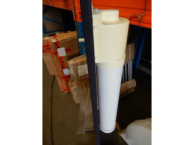 Inbouw closetrol dispenser, etsero, wit - afbeelding 1 van  3