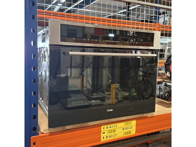 Inbouw combi magentron/oven, etna, cm250rvs, 2025 - afbeelding 1 van  9