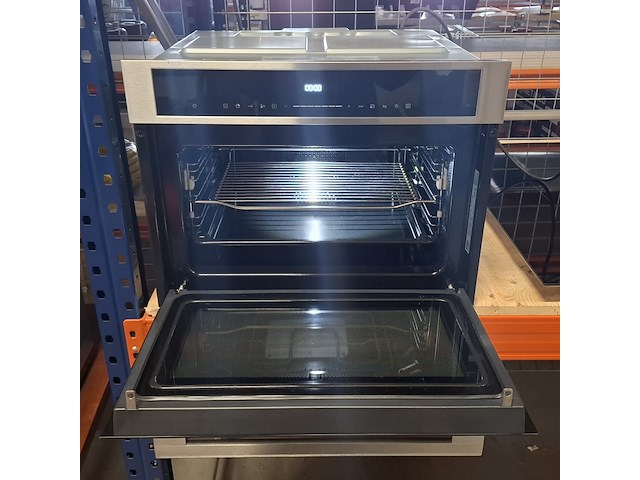 Inbouw combi magentron/oven, etna, cm250rvs, 2025 - afbeelding 7 van  9