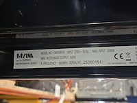 Inbouw combi magentron/oven, etna, cm250rvs, 2025 - afbeelding 9 van  9