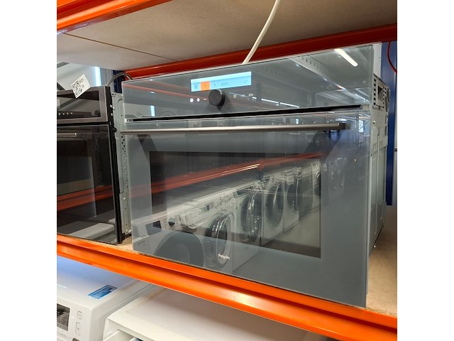 Inbouw combi magentron/oven, pelgrim, bo4cm4d1-42, grijs / chroom, 2026 - afbeelding 1 van  9