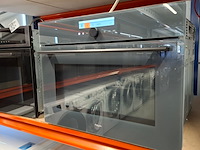 Inbouw combi magentron/oven, pelgrim, bo4cm4d1-42, grijs / chroom, 2026