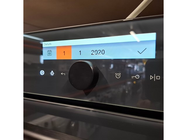 Inbouw combi magentron/oven, pelgrim, bo4cm4d1-42, grijs / chroom, 2026 - afbeelding 2 van  9