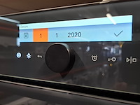 Inbouw combi magentron/oven, pelgrim, bo4cm4d1-42, grijs / chroom, 2026 - afbeelding 2 van  9