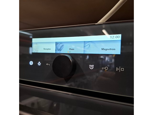 Inbouw combi magentron/oven, pelgrim, bo4cm4d1-42, grijs / chroom, 2026 - afbeelding 3 van  9