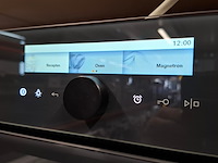 Inbouw combi magentron/oven, pelgrim, bo4cm4d1-42, grijs / chroom, 2026 - afbeelding 3 van  9