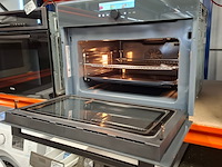 Inbouw combi magentron/oven, pelgrim, bo4cm4d1-42, grijs / chroom, 2026 - afbeelding 4 van  9