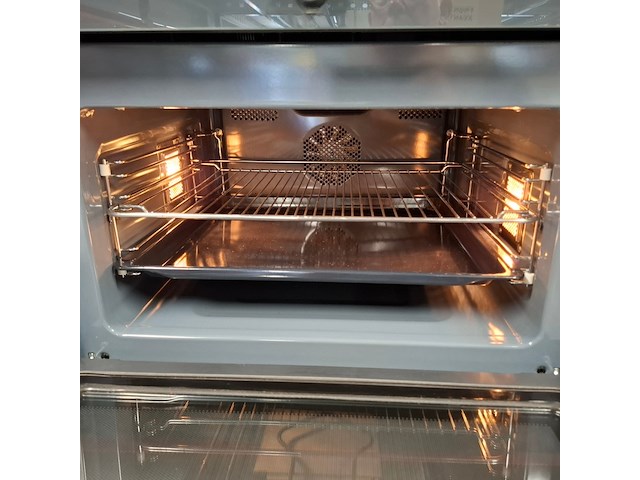 Inbouw combi magentron/oven, pelgrim, bo4cm4d1-42, grijs / chroom, 2026 - afbeelding 5 van  9