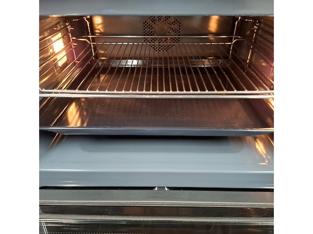 Inbouw combi magentron/oven, pelgrim, bo4cm4d1-42, grijs / chroom, 2026 - afbeelding 6 van  9