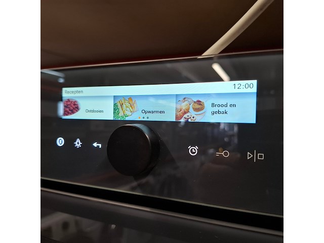 Inbouw combi magentron/oven, pelgrim, bo4cm4d1-42, grijs / chroom, 2026 - afbeelding 7 van  9