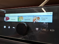 Inbouw combi magentron/oven, pelgrim, bo4cm4d1-42, grijs / chroom, 2026 - afbeelding 7 van  9