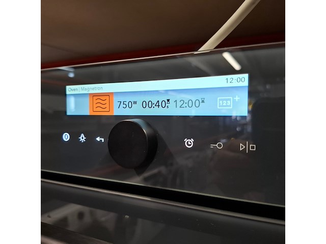 Inbouw combi magentron/oven, pelgrim, bo4cm4d1-42, grijs / chroom, 2026 - afbeelding 9 van  9