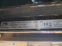 Inbouw combi magnetron, etna, cm450rvs, 2024 - afbeelding 9 van  9