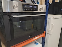 Inbouw combi magnetron, etna, cm450rvs, 2026 - afbeelding 1 van  7