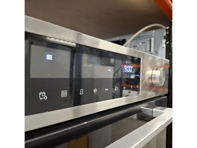 Inbouw combi magnetron, etna, cm450rvs, 2026 - afbeelding 3 van  9