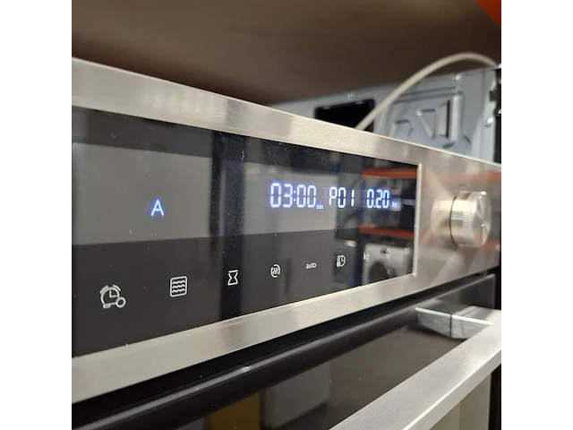 Inbouw combi magnetron, etna, cm450rvs, 2026 - afbeelding 5 van  9