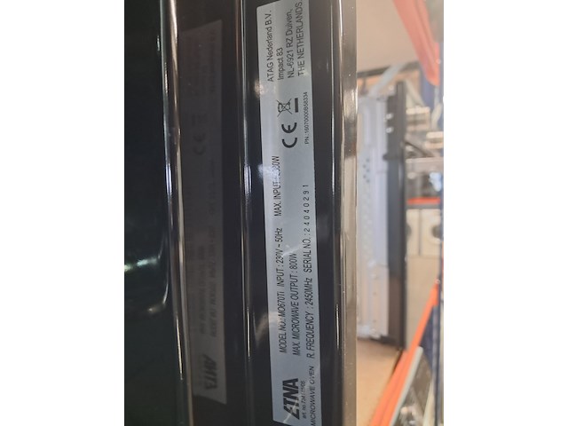 Inbouw combi magnetron, etna, mo670ti, 2025 - afbeelding 6 van  6