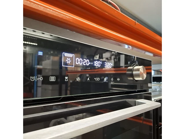 Inbouw combi magnetron met hete lucht, pelgrim, com316gls, 2025 - afbeelding 3 van  10