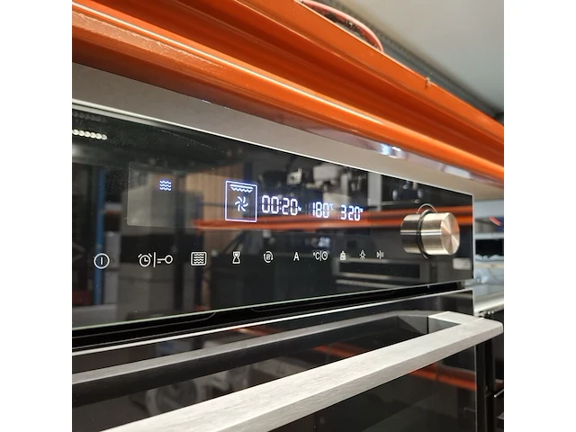 Inbouw combi magnetron met hete lucht, pelgrim, com316gls, 2025 - afbeelding 4 van  10
