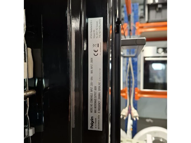 Inbouw combi magnetron met hete lucht, pelgrim, com316gls, 2025 - afbeelding 10 van  10