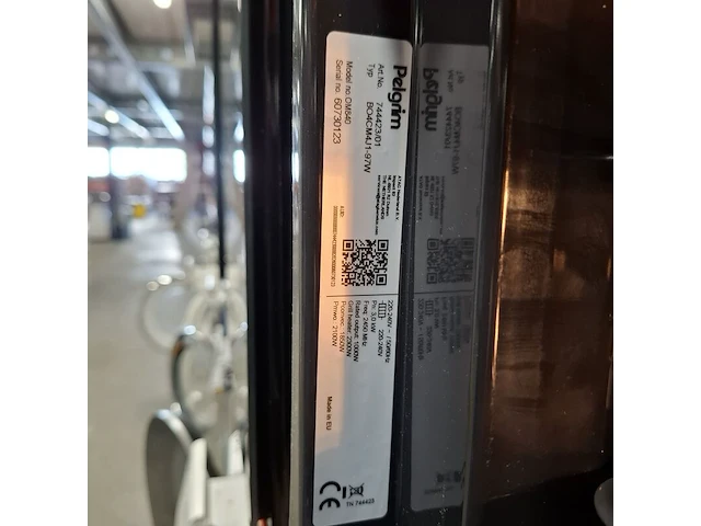 Inbouw combi magnetron met hete lucht, pelgrim demo model, bo4cm4j197w, 2026 - afbeelding 4 van  14