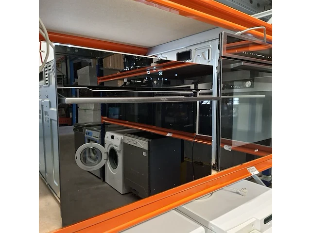 Inbouw combi magnetron met hete lucht, pelgrim demo model, bo4cm4j197w, 2026 - afbeelding 1 van  14