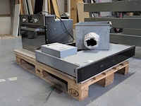 Inbouw combi magnetron met inbouw afzuigkap whirlpool en neff