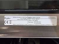Inbouw combi magnetron met inbouw afzuigkap whirlpool en neff - afbeelding 7 van  9