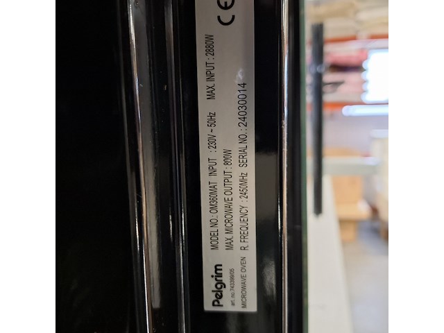 Inbouw combi magnetron, pelgrim, cm360mat, 2025 - afbeelding 9 van  9