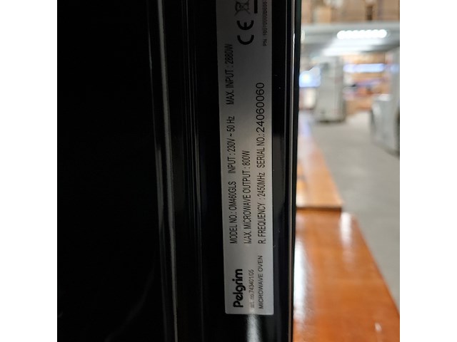 Inbouw combi magnetron, pelgrim, cr460gls demo, 2025 - afbeelding 9 van  9