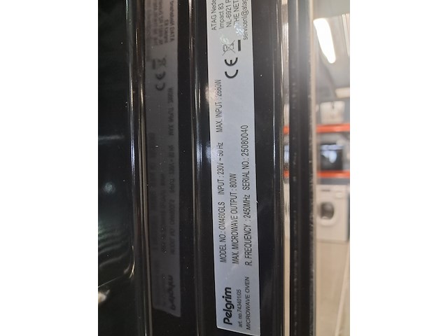Inbouw combi magnetron, pelgrim demo, om460gls, 2026 - afbeelding 5 van  5