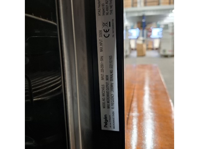 Inbouw combi magnetron, pelgrim, mac214gls, 2023 - afbeelding 2 van  10