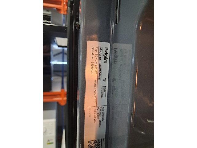 Inbouw combi magnetron, pelgrim, mac834ant, 2024 - afbeelding 6 van  6