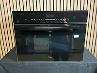 Inbouw combi magnetron pelgrim, om240gls, zwart - afbeelding 1 van  4