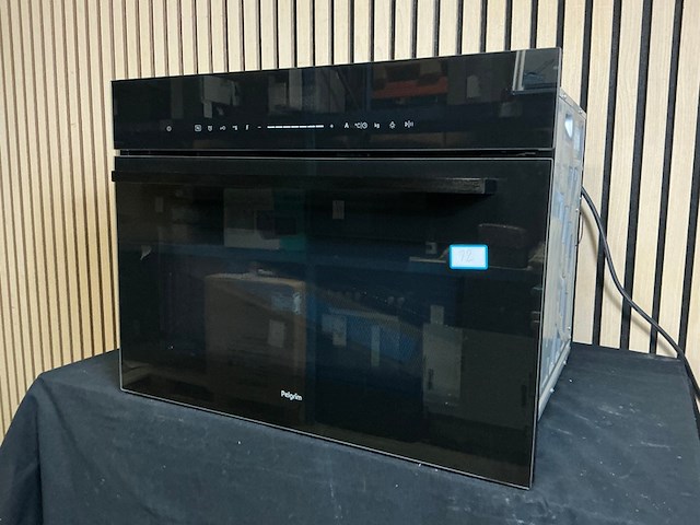 Inbouw combi magnetron pelgrim, om240gls, zwart - afbeelding 2 van  4