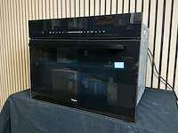 Inbouw combi magnetron pelgrim, om240gls, zwart - afbeelding 2 van  4