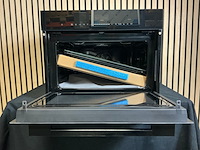 Inbouw combi magnetron pelgrim, om240gls, zwart - afbeelding 4 van  4