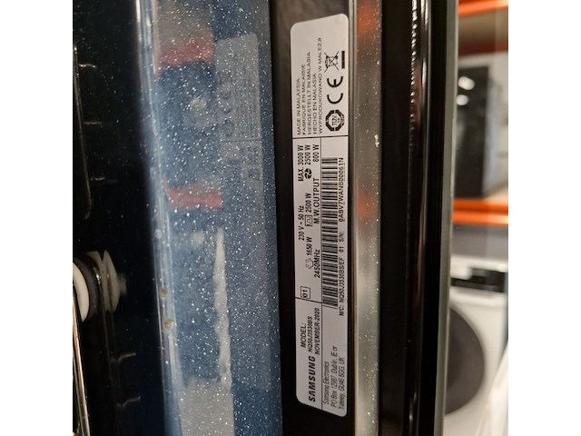 Inbouw combi magnetron, samsung, nq50j3530b5 - afbeelding 6 van  6