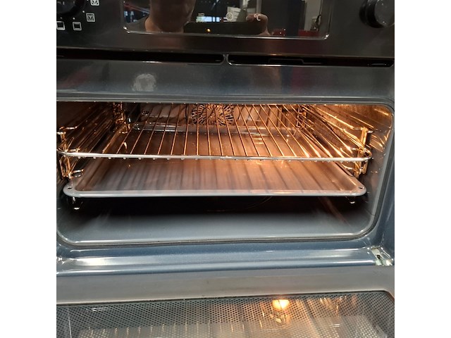 Inbouw combi magnetron, zanussi, zvekm6k2 - afbeelding 9 van  10