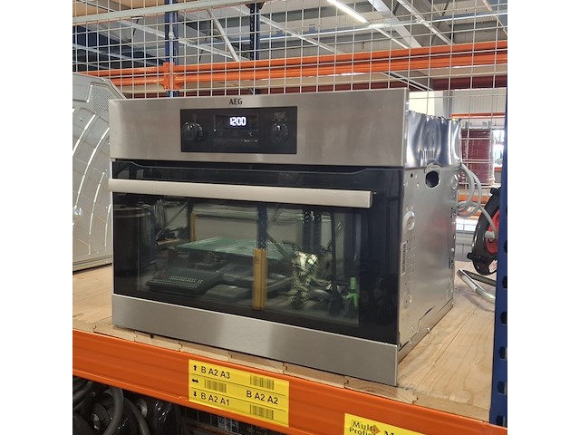 Inbouw combi magnetron/oven, aeg, kmk36100mm - afbeelding 2 van  7