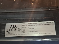 Inbouw combi magnetron/oven, aeg, kmk36100mm - afbeelding 7 van  7
