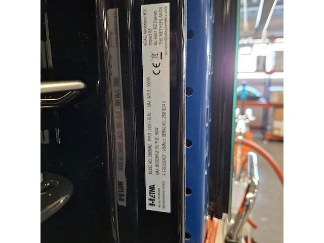 Inbouw combi magnetron/oven demo model, etna, cm650mz, 2025 - afbeelding 9 van  9