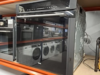 Inbouw combi magnetron/oven demo model, etna, mo670mz, zwart, 2025
