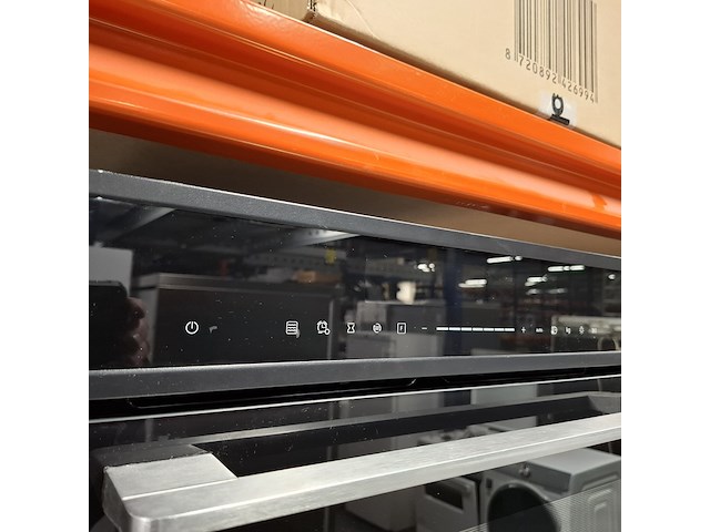 Inbouw combi magnetron/oven demo model, etna, mo670mz, zwart, 2025 - afbeelding 3 van  6