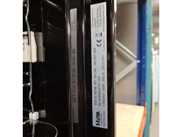 Inbouw combi magnetron/oven demo model, etna, mo670mz, zwart, 2025 - afbeelding 6 van  6
