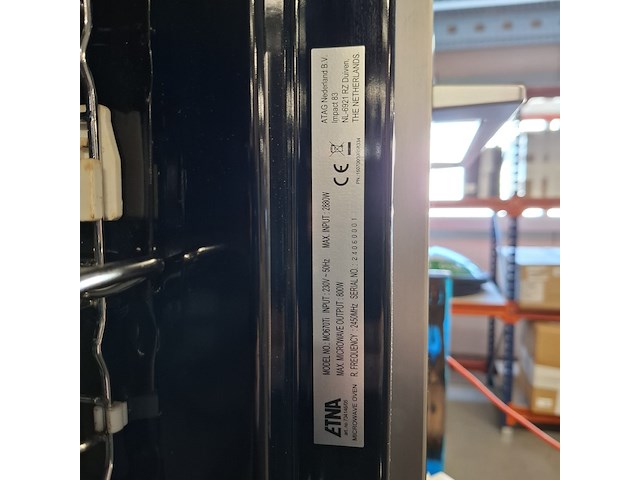 Inbouw combi magnetron/oven demo model, etna, mo670ti, 2025 - afbeelding 9 van  9