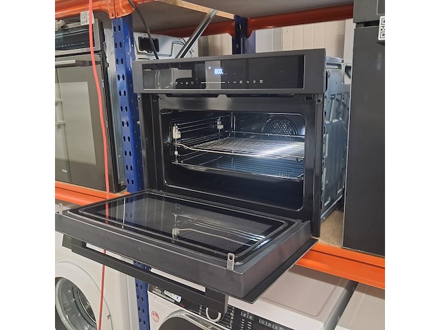 Inbouw combi magnetron/oven, etna, cm250mz, 2026 - afbeelding 3 van  6