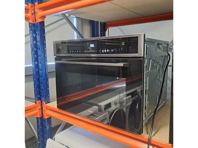 Inbouw combi magnetron/oven, etna, cm250ti, 2026 - afbeelding 1 van  6