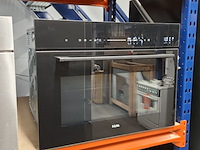 Inbouw combi magnetron/oven, etna, cm250zt, zwart - afbeelding 1 van  8
