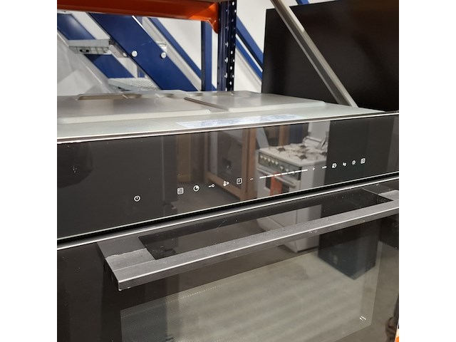 Inbouw combi magnetron/oven, etna, cm250zt, zwart - afbeelding 2 van  8